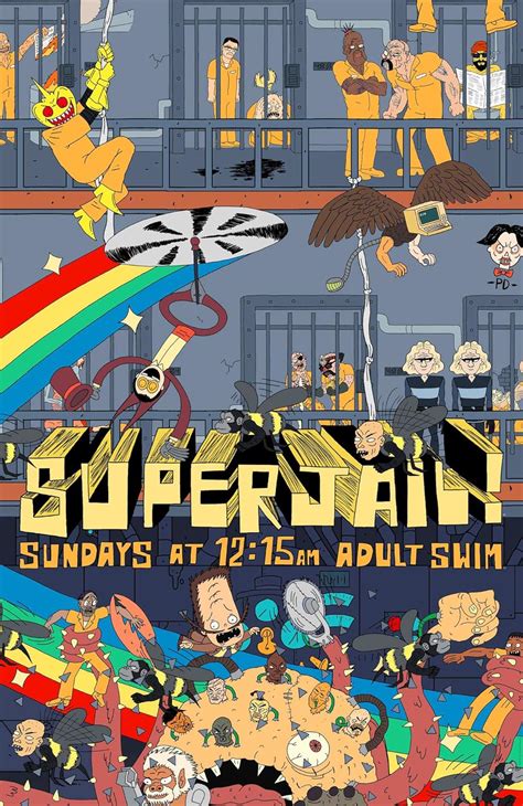 Superjail! (TV Series 2007–2014)